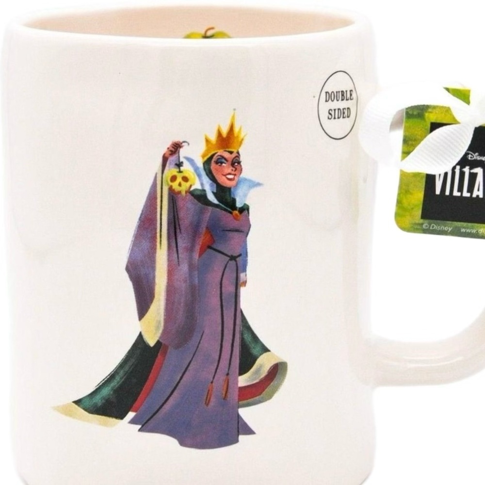 Disney Villains Evil Queen x Rae Dunn Coffee Mug